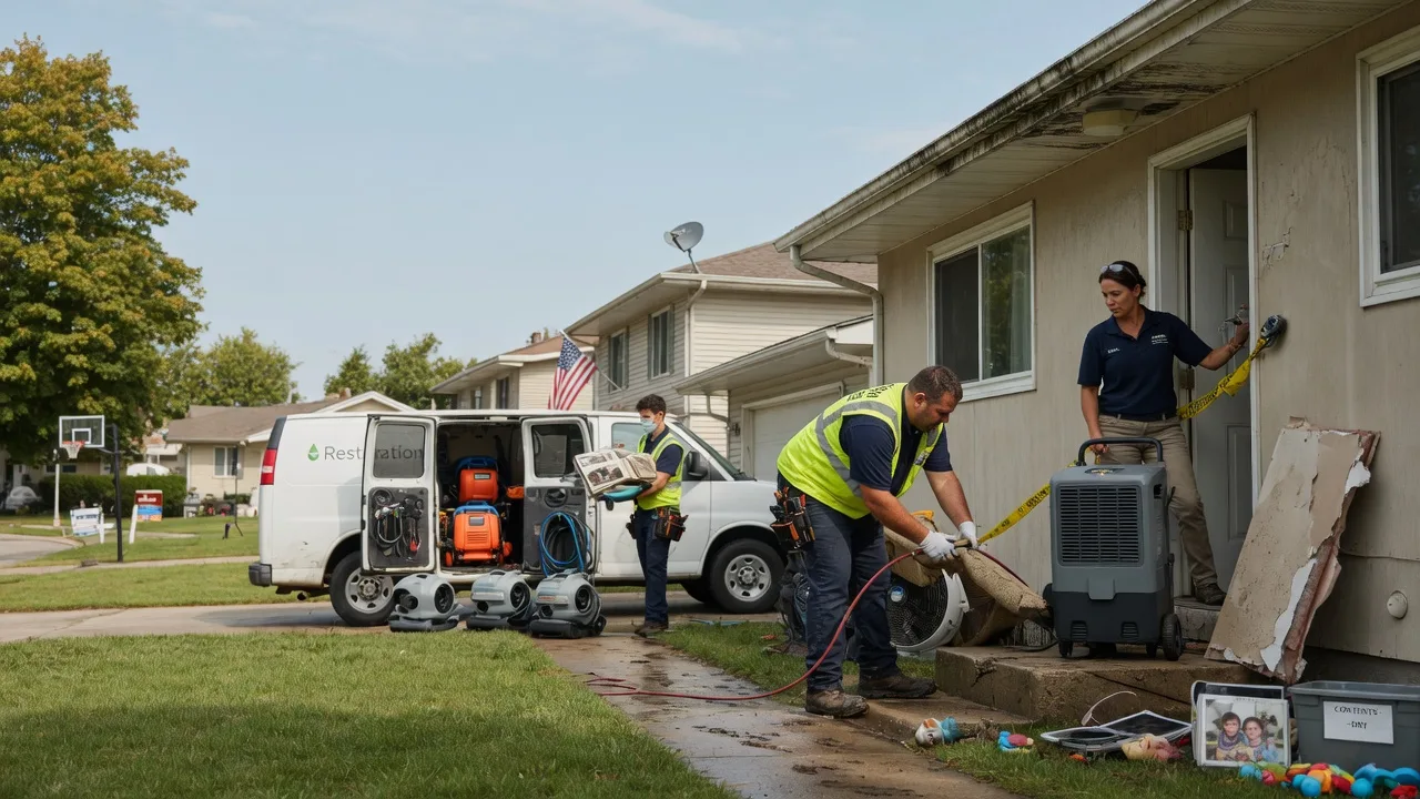 Water Damage Restoration in Vevay, IN near me